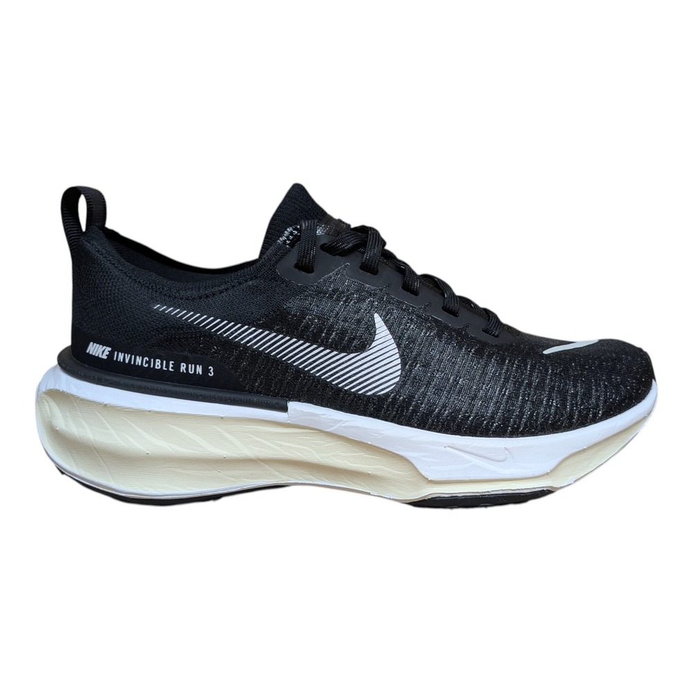 Nike Women's ZoomX Invincible Run 3 -‎ Black/White - US Size 8 - DR2660-001